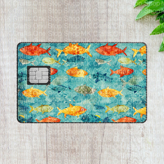 Credit Card Cover UV DTF (CC-190)