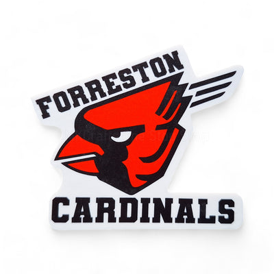 Forreston Cardinals Bogg Charm