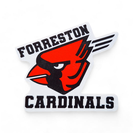 Forreston Cardinals Bogg Charm