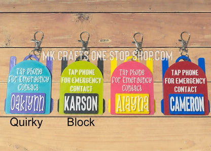 3D Printed NFC Tag (Name Optional)