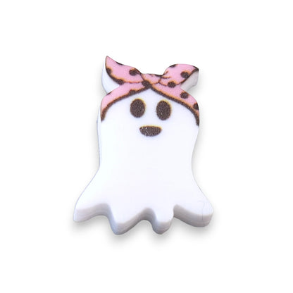 Ghost Bandana Stud Earrings