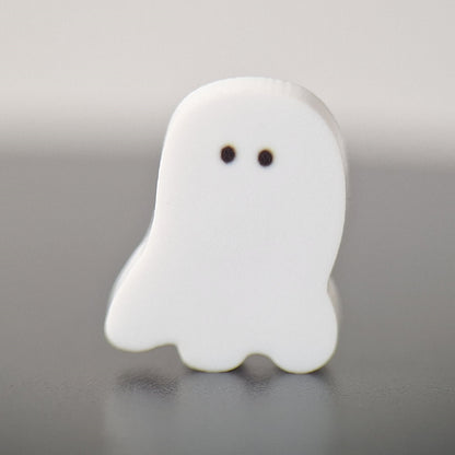 Classic Ghost Stud Earrings