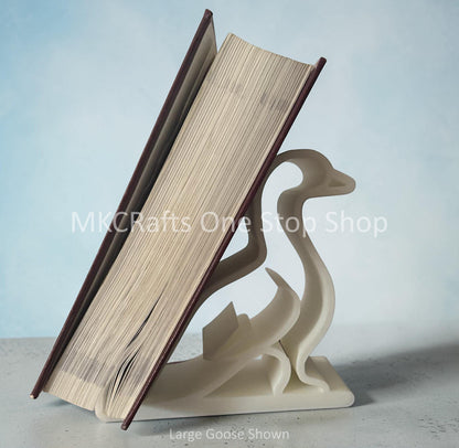 3D Printed Goose Multi-Use Holder Phone/Tablet/Book etc.