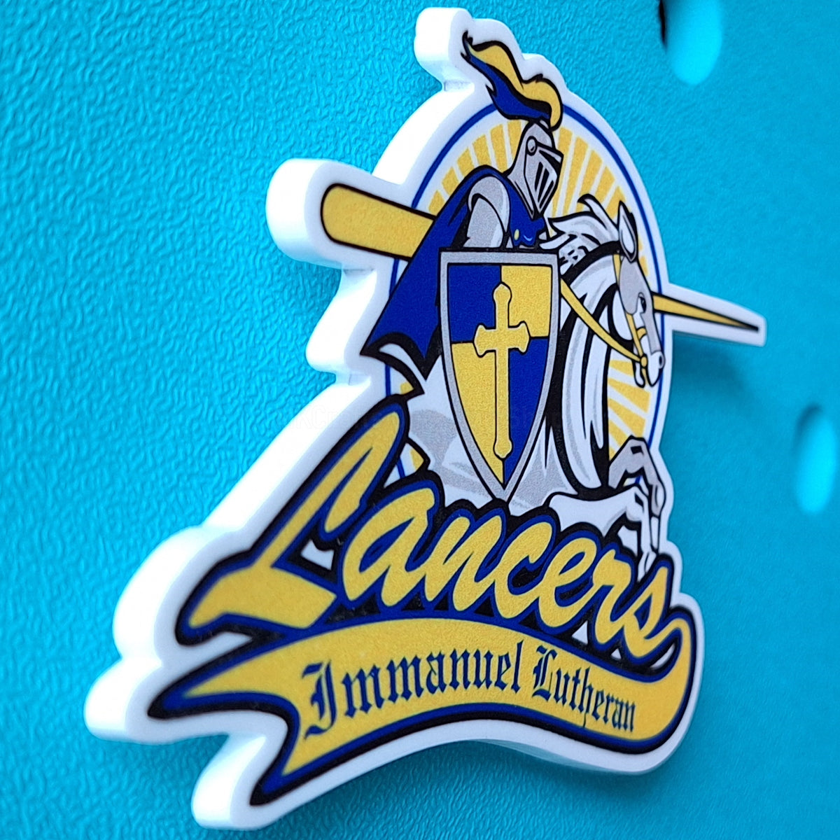 Immanuel Lutheran Lancers Bogg Charm