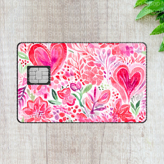 Credit Card Cover UV DTF (CC-038)