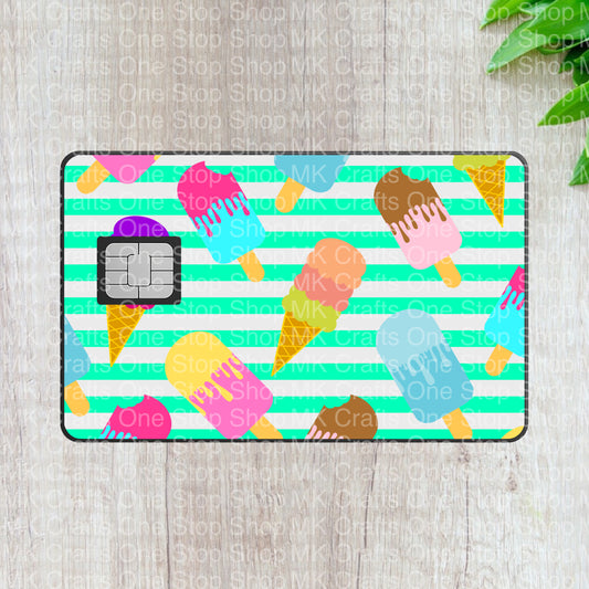 Credit Card Cover UV DTF (CC-098)