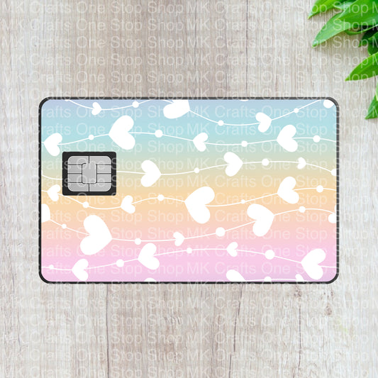 Credit Card Cover UV DTF (CC-065)