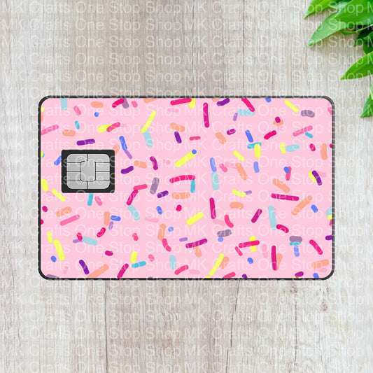 Credit Card Cover UV DTF (CC-073)