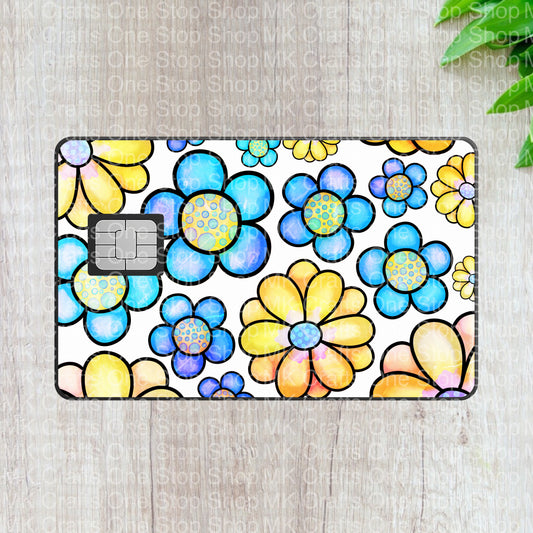 Credit Card Cover UV DTF (CC-091)