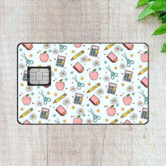 Credit Card Cover UV DTF (CC-018)