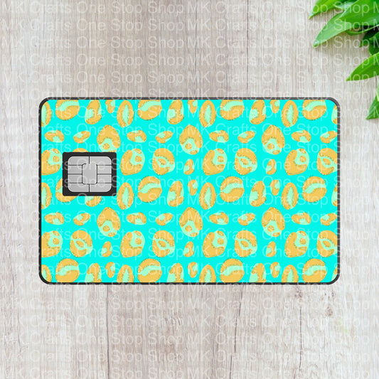 Credit Card Cover UV DTF (CC-011)