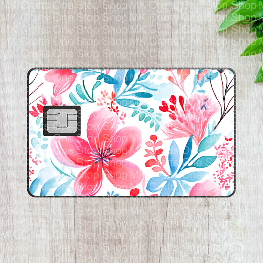 Credit Card Cover UV DTF (CC-037)