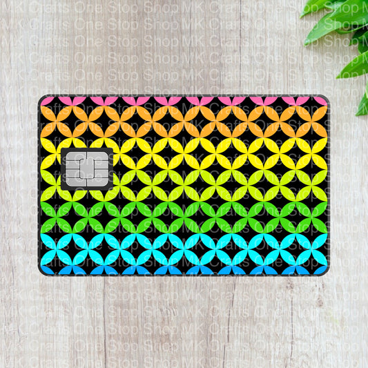 Credit Card Cover UV DTF (CC-004)