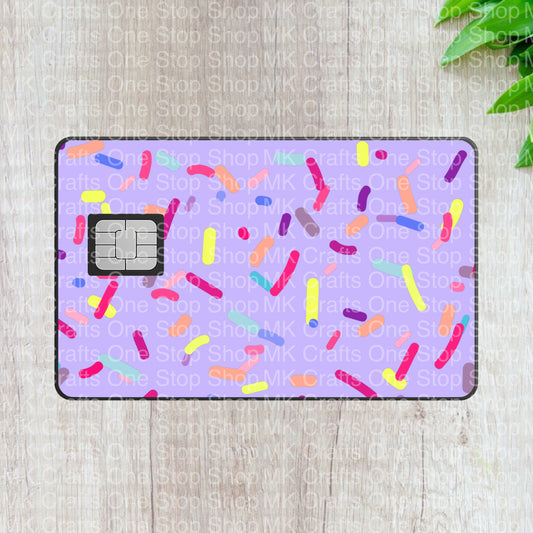 Credit Card Cover UV DTF (CC-072)