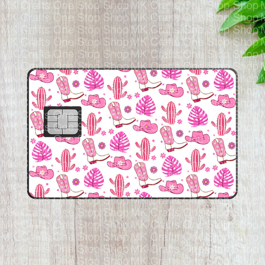 Credit Card Cover UV DTF (CC-057)