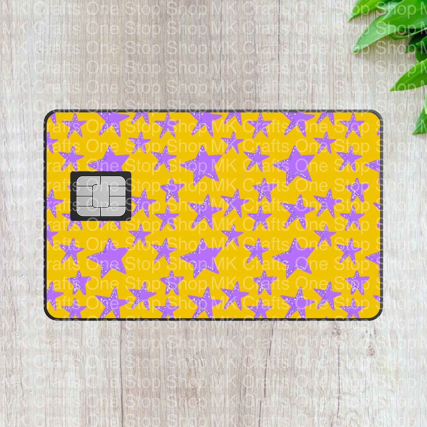 Credit Card Cover UV DTF (CC-017)