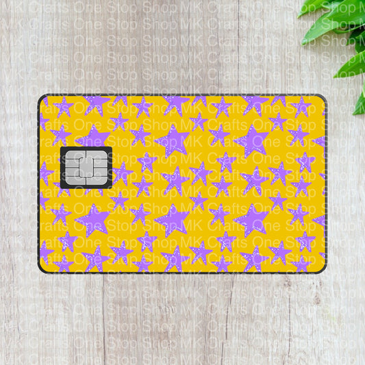 Credit Card Cover UV DTF (CC-017)