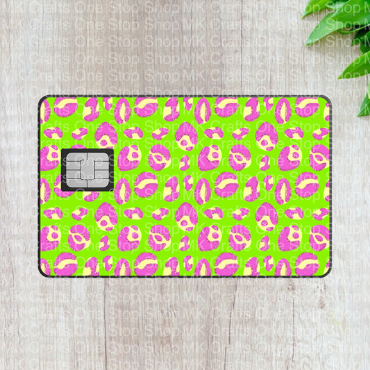 Credit Card Cover UV DTF (CC-010)