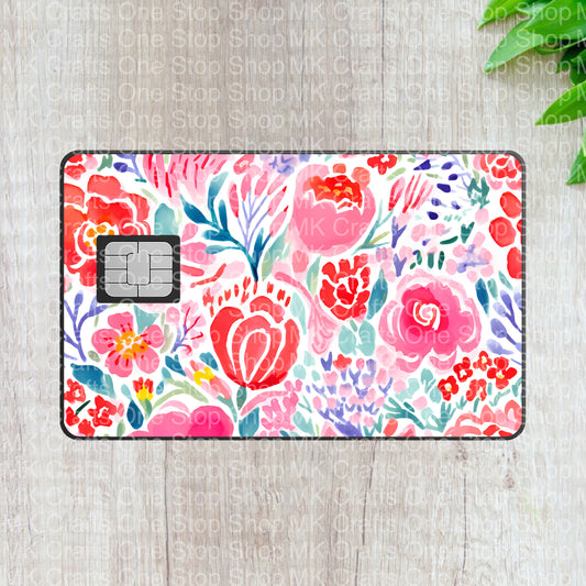 Credit Card Cover UV DTF (CC-036)