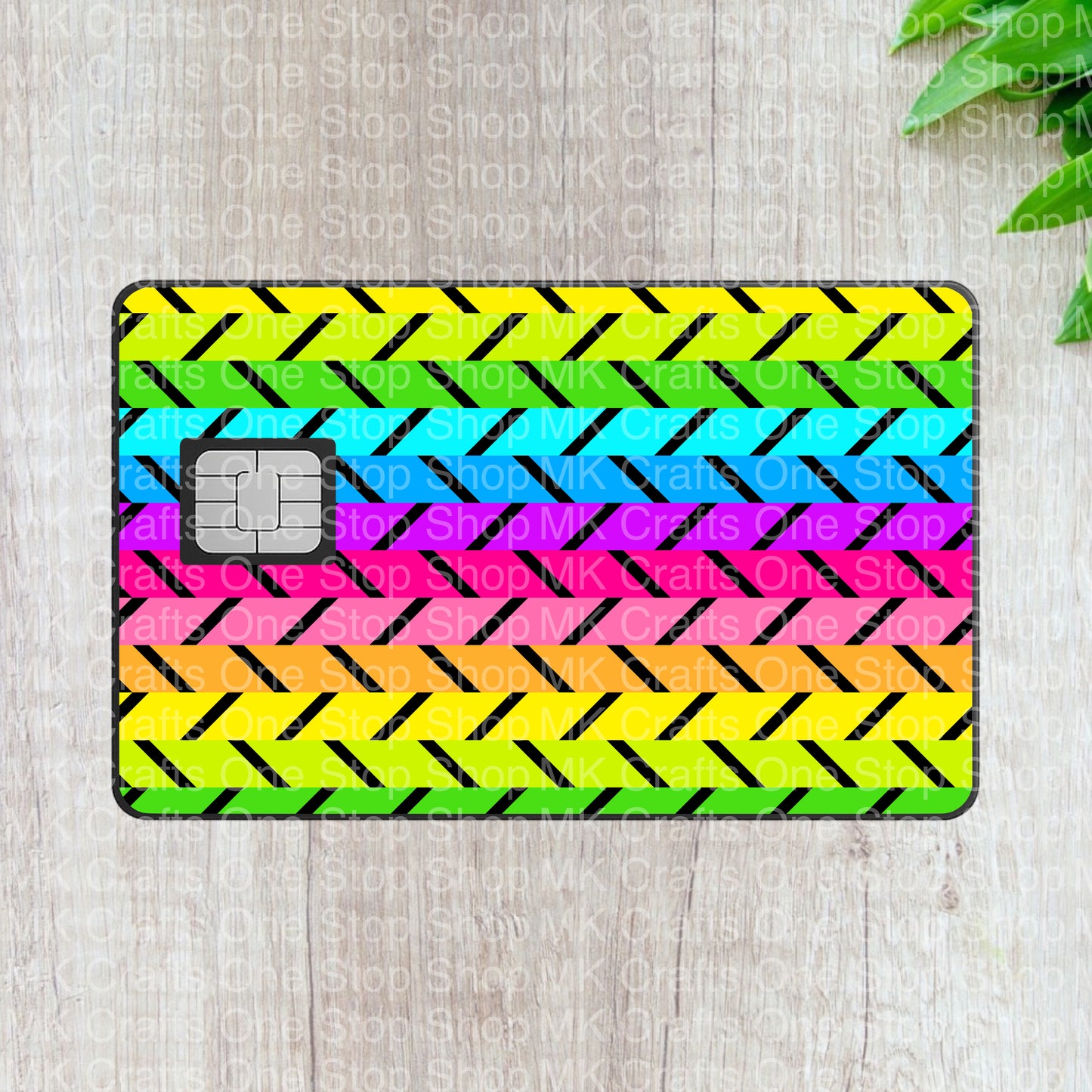 Credit Card Cover UV DTF (CC-003)