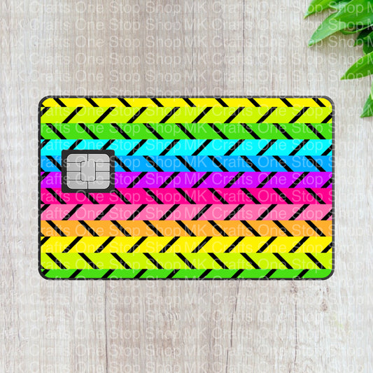 Credit Card Cover UV DTF (CC-003)