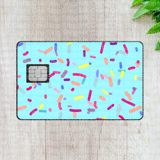 Credit Card Cover UV DTF (CC-071)