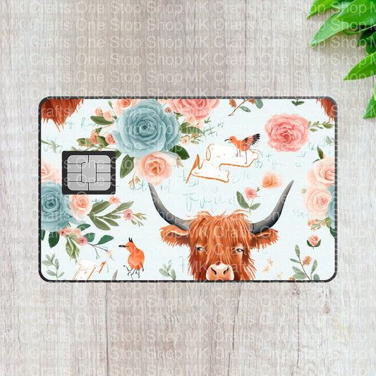 Credit Card Cover UV DTF (CC-039)