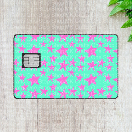 Credit Card Cover UV DTF (CC-016)