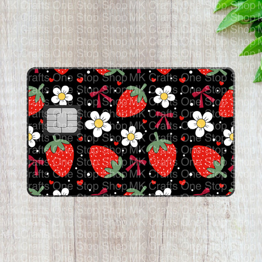Credit Card Cover UV DTF (CC-099)