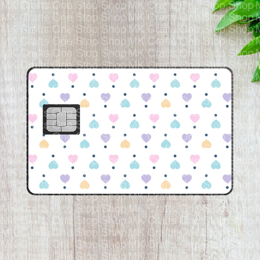 Credit Card Cover UV DTF (CC-066)