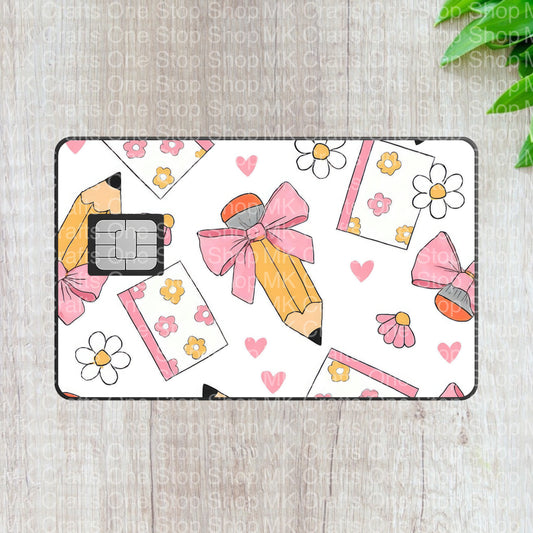 Credit Card Cover UV DTF (CC-059)