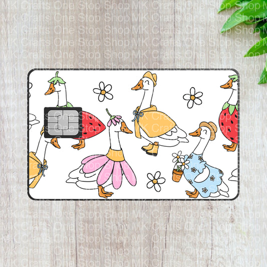 Credit Card Cover UV DTF (CC-096)
