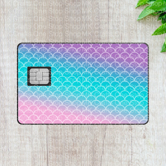 Credit Card Cover UV DTF (CC-081)