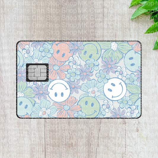 Credit Card Cover UV DTF (CC-082)