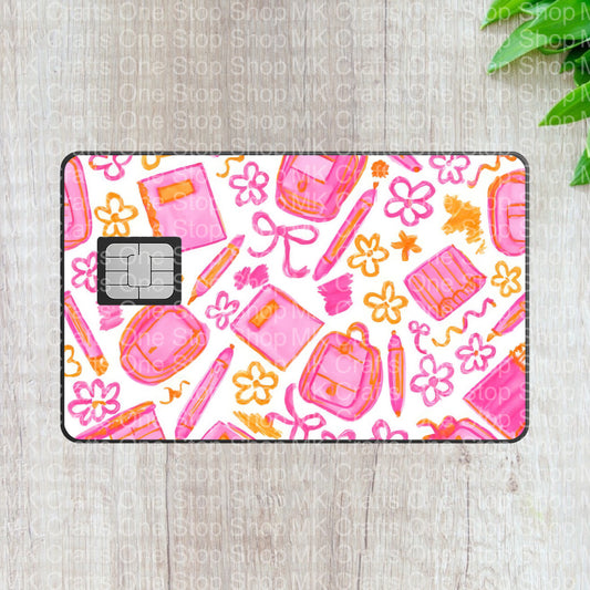 Credit Card Cover UV DTF (CC-060)