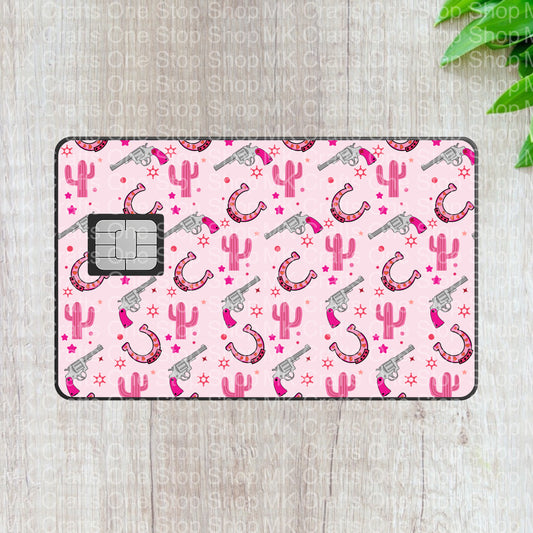 Credit Card Cover UV DTF (CC-054)