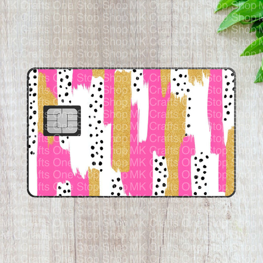 Credit Card Cover UV DTF (CC-062)