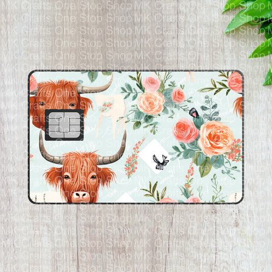 Credit Card Cover UV DTF (CC-040)