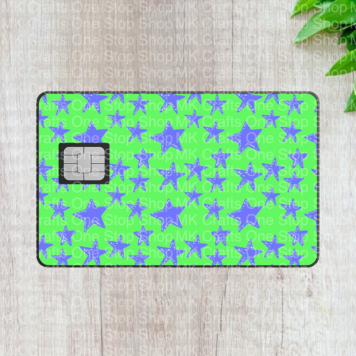 Credit Card Cover UV DTF (CC-015)
