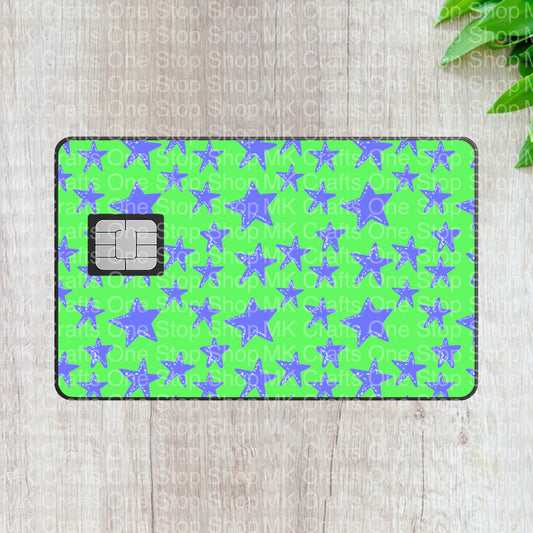 Credit Card Cover UV DTF (CC-015)
