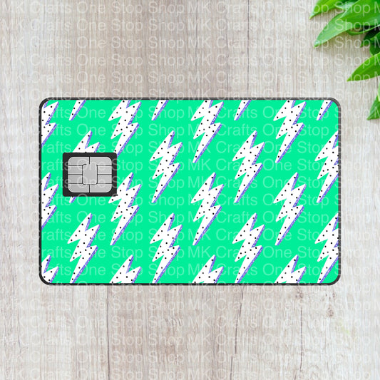 Credit Card Cover UV DTF (CC-008)