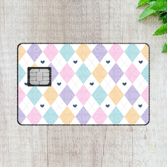Credit Card Cover UV DTF (CC-068)