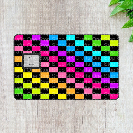 Credit Card Cover UV DTF (CC-001)