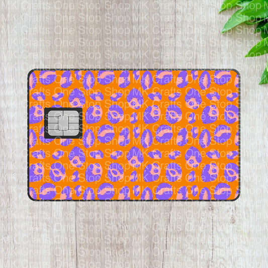 Credit Card Cover UV DTF (CC-012)