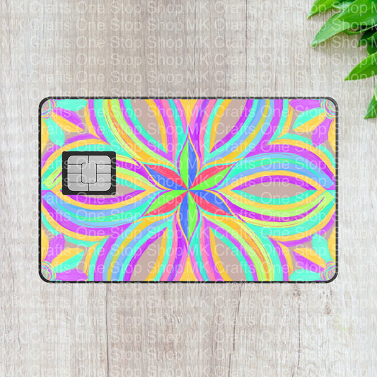 Credit Card Cover UV DTF (CC-069)