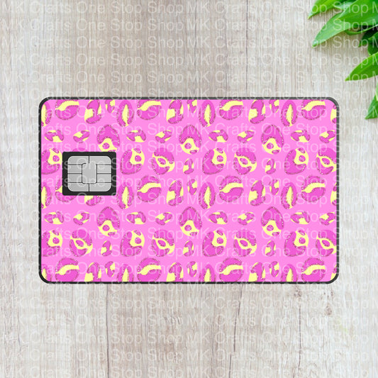 Credit Card Cover UV DTF (CC-013)