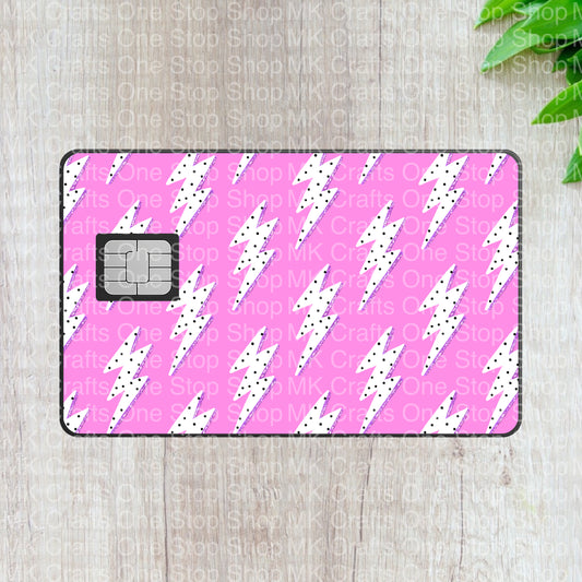 Credit Card Cover UV DTF (CC-006)