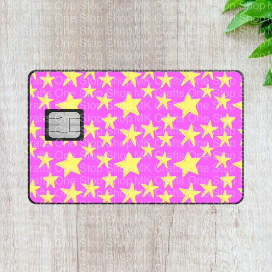 Credit Card Cover UV DTF (CC-014)