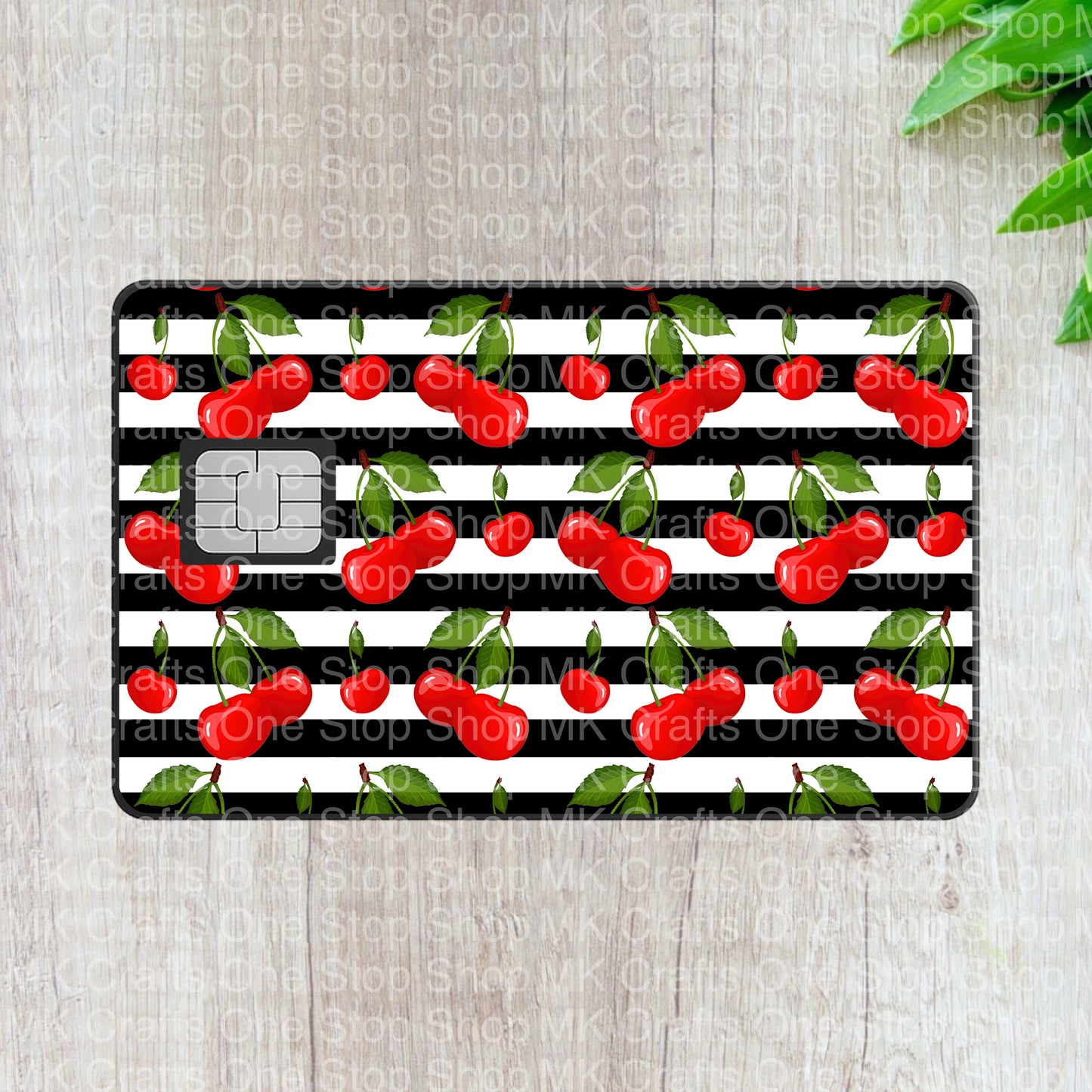 Credit Card Cover UV DTF (CC-097)