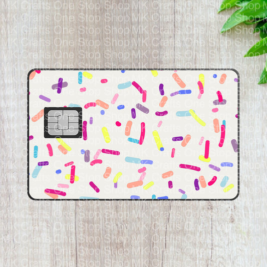 Credit Card Cover UV DTF (CC-074)